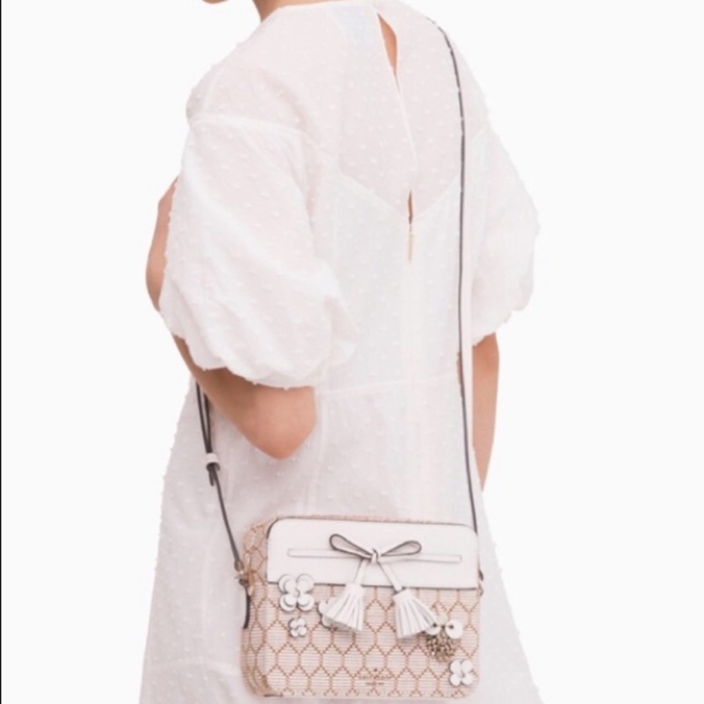 Kate Spade Arla Hayes bee crossbody embellished - Picture 8 of 8